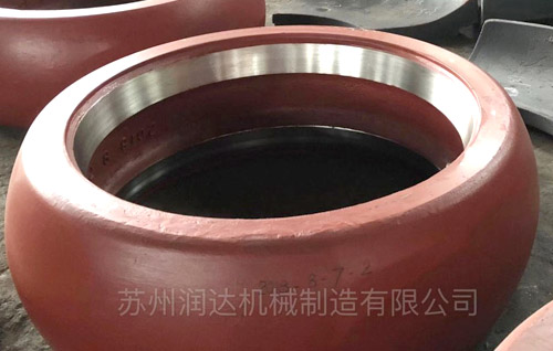 立磨輥套、磨盤襯板磨損修復是難題嗎？